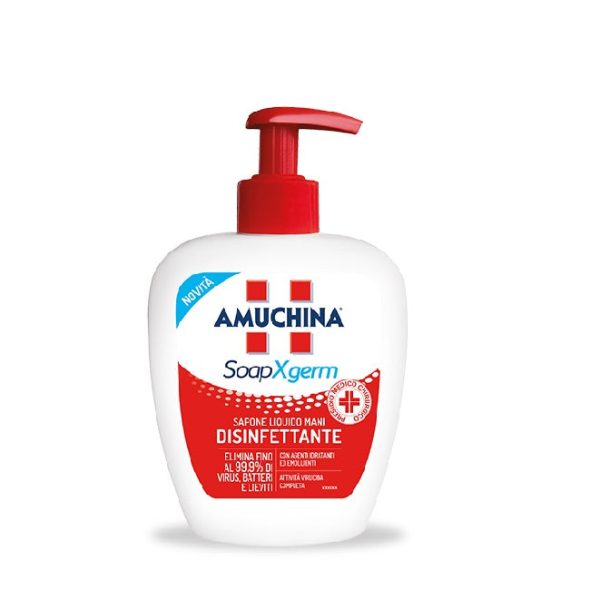 Amuchina Soap Xgerm Sapone Liquido Disinfettante Mani 250ml Online Sale