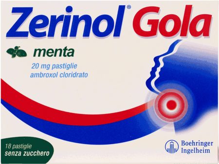 Zerinol Gola Menta 18past 20mg Fashion