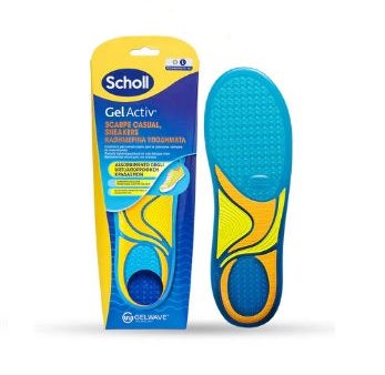 Scholl Solette Gelactiv Scarpe Casual Taglia L 1 Paio Online Sale