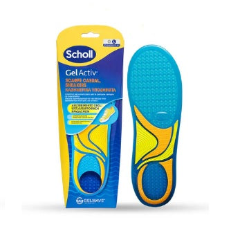 Scholl Solette Gelactiv Scarpe Casual Taglia L 1 Paio Online Sale