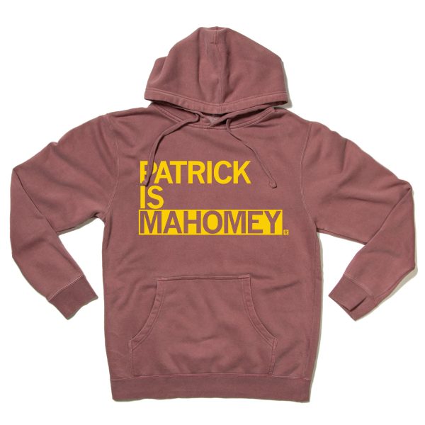 Patrick Is Mahomey Pullover Hoodie For Discount