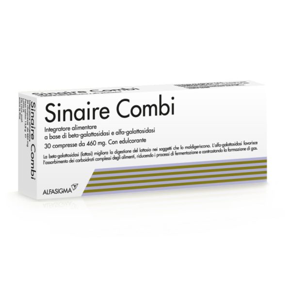 Sinaire Combi 30 Compresse For Discount