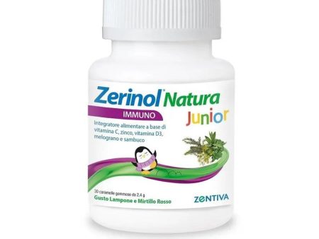 Zerinol Natura Immuno Junior 30 Caramelle Gommose Online