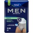 Tena Men Active Fit Pants Normal S m 9 Pezzi Hot on Sale