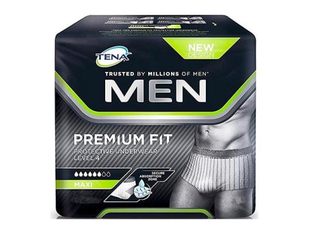 Tena Men Premium Fit Livello 4 L 8 Pezzi For Discount