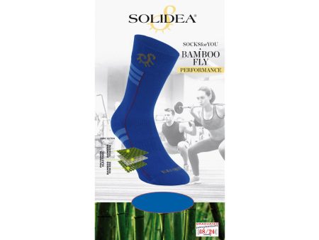 Solidea Socks For You Bamboo Fly Performance Blu Tonic L Sale