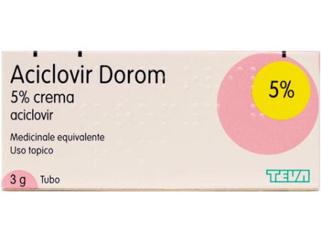 Aciclovir Dorom Crema 3g 5% on Sale