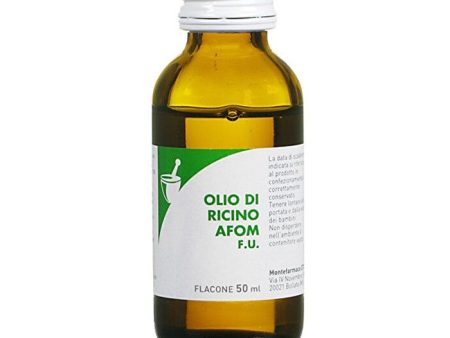 Olio Ricino Afom 50ml on Sale