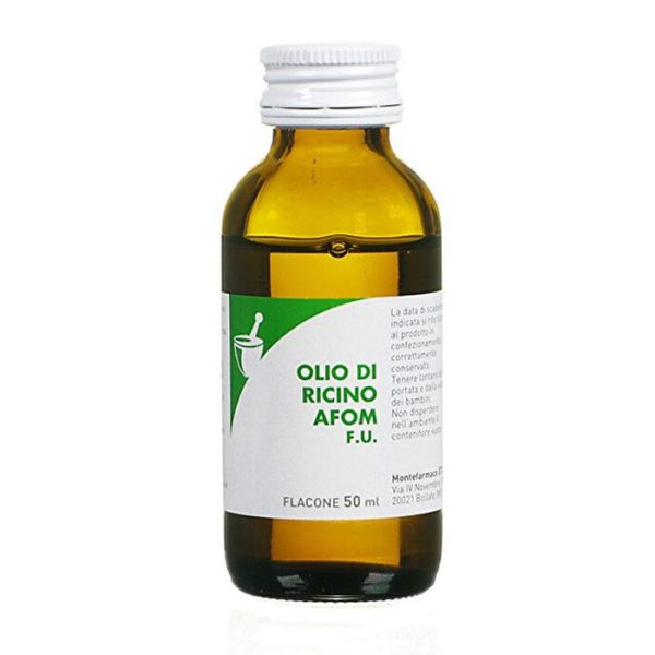 Olio Ricino Afom 50ml on Sale