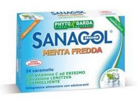 Sanagol Menta Fredda 24caramel Fashion