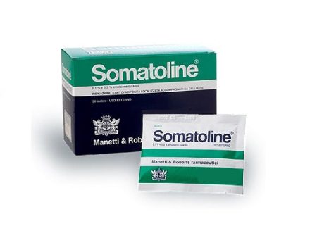 Somatoline Emulsione 30 Bustine 0,1+0,3% Sale