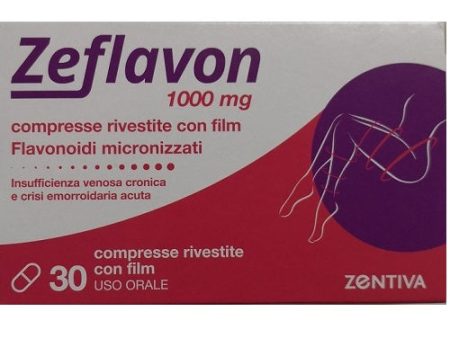 Zeflavon 30 Compresse Rivestite 1000 Mg Online now