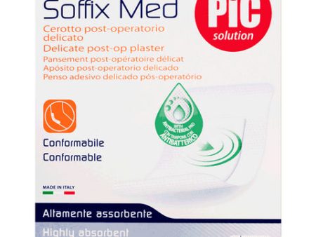 Pic Soffix Medic 10x8cm Antibatterico 5 Cerotti Online Hot Sale