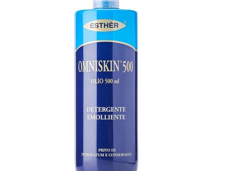 Omniskin 500 Olio Detergente Emolliente 500ml (scade 4 25) For Discount