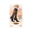 Solidea Gambaletto Miss Relax 140 Sheer Camel Taglia 2-m Fashion