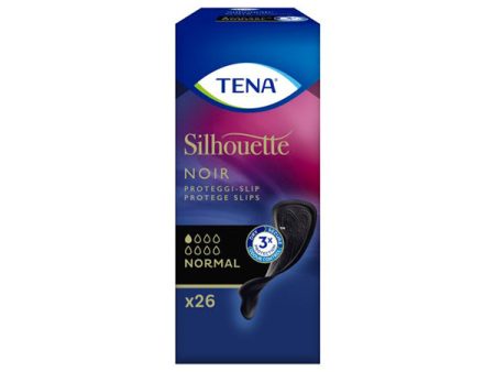 Tena Silhouette Noir Proteggi Slip Normal 26 Pezzi,trv Discount