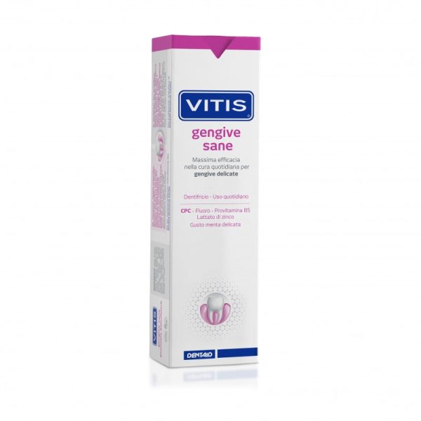 Vitis Gengive Sane Dentifricio 100ml Fashion