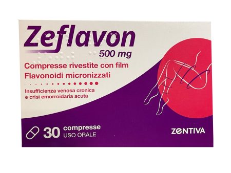 Zeflavon 30 Compresse Rivestite 500mg Sale