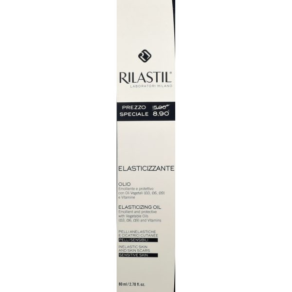 Rilastil Olio Elasticizzante 80ml Online Sale