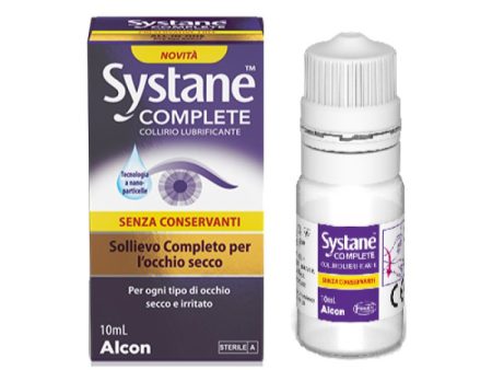 Systane Complete Senza Conservanti 10ml For Sale