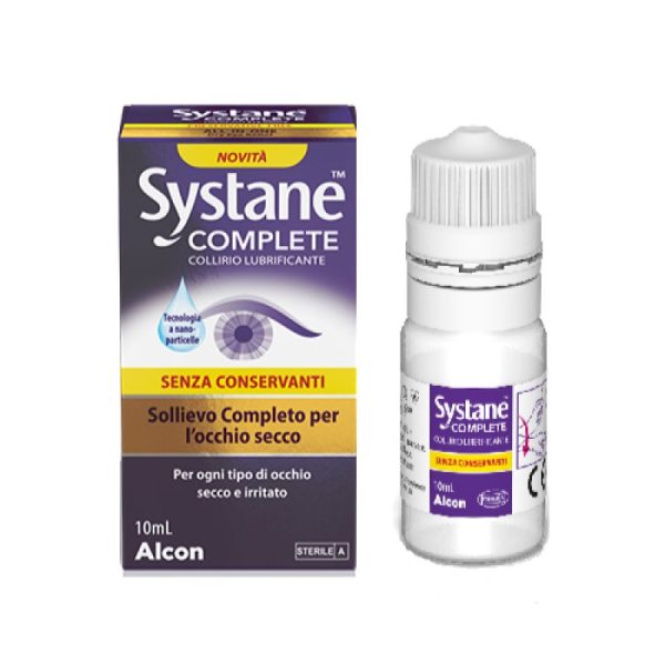 Systane Complete Senza Conservanti 10ml For Sale