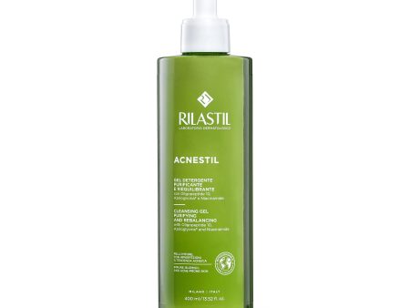 Rilastil Acnestil Gel Detergente 400ml For Cheap