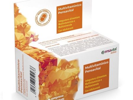 Pensavital Multivitaminico 30 Compresse For Discount