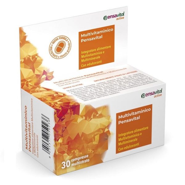 Pensavital Multivitaminico 30 Compresse For Discount