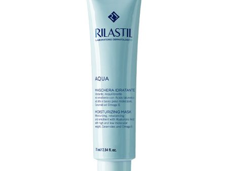 Rilastil Aqua Maschera Idratante Viso 75ml For Discount