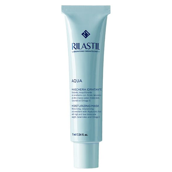 Rilastil Aqua Maschera Idratante Viso 75ml For Discount