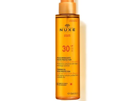 Nuxe Sun Olio Abbronzante Spf30 150ml on Sale