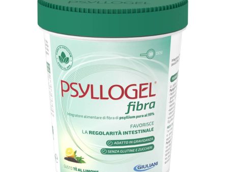 Psyllogel Fibra Te Limone Vaso Supply