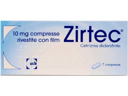 Zirtec 7 Compresse Riv 10mg Fashion