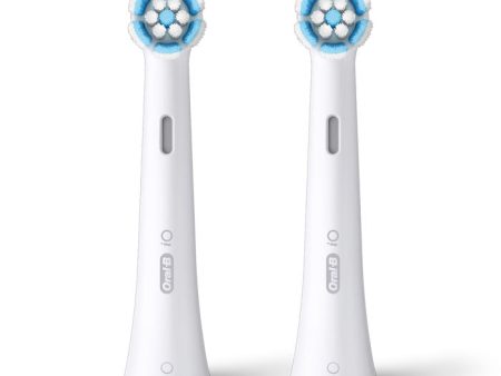 Oral-b Testine Di Ricambio Io Gentle Care White 2 Pezzi Online Sale