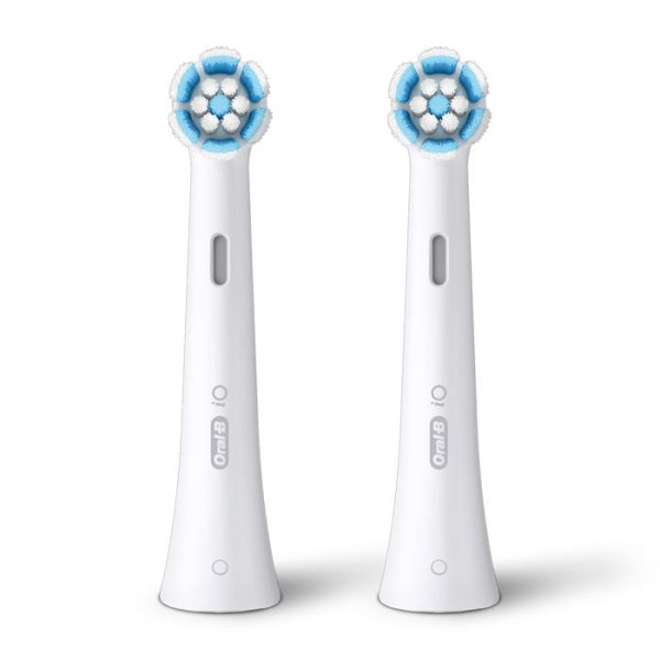 Oral-b Testine Di Ricambio Io Gentle Care White 2 Pezzi Online Sale