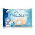 Tena Wet Wash Glove Guanto Insaponato 8 Pezzi Discount