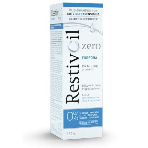 Restivoil Olio Shampoo Zero Forfora 150ml Online Sale