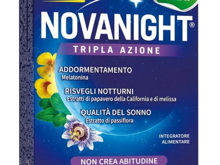 Novanight Tripla Azione 30 Compresse For Sale