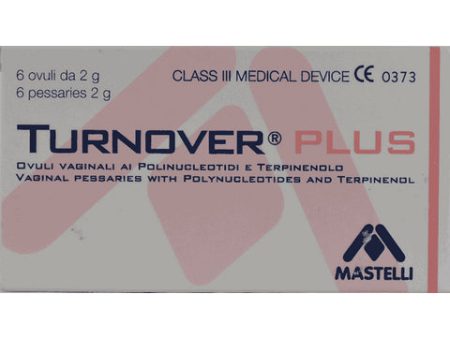 Turnover Plus Ovuli Vaginale 6 Pezzi For Discount