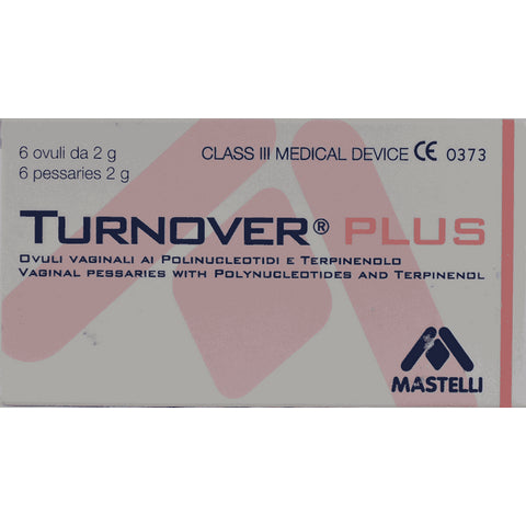 Turnover Plus Ovuli Vaginale 6 Pezzi For Discount