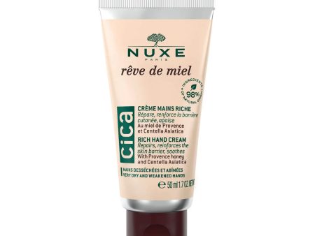 Nuxe Reve De Miel Crema Mani Cica 50ml For Discount