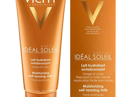 Vichy Capital Soleil Latte Autoabbronzante Viso Corpo 100ml Discount