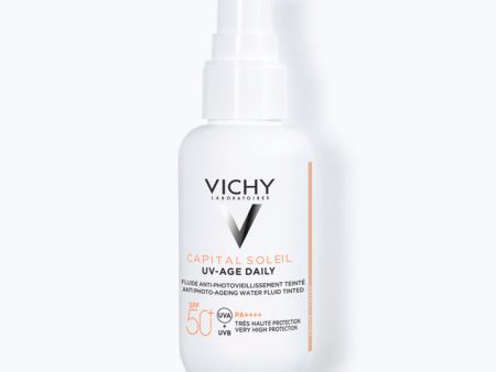 Vichy Capital Soleil Uv Age Fluido Colorato Spf50 40ml For Discount