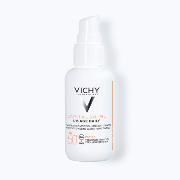 Vichy Capital Soleil Uv Age Fluido Colorato Spf50 40ml For Discount