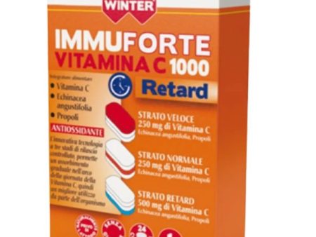 Winter Immuforte Vitamina C 1000 24 Compresse Online Hot Sale