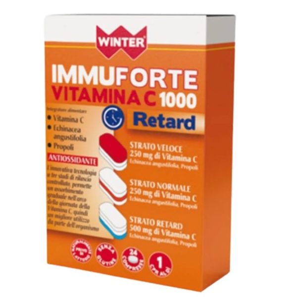 Winter Immuforte Vitamina C 1000 24 Compresse Online Hot Sale