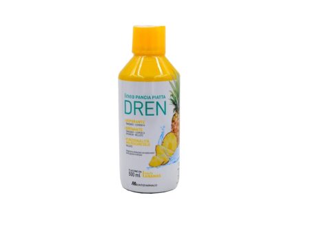 Pancia Piatta Dren 500ml Ananas Online