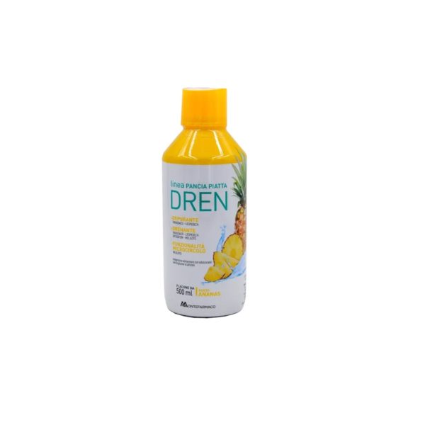 Pancia Piatta Dren 500ml Ananas Online