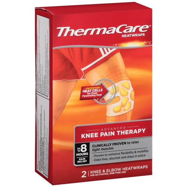 Thermacare Fasce Autoriscaldanti Ginocchio 2 Pezzi For Sale