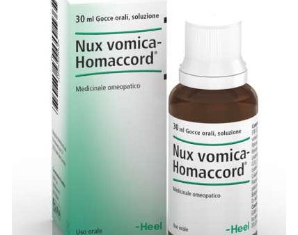 Nux Vomica Homaccord Gocce Heel 30ml Supply